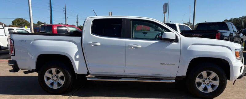 2018 GMC Canyon