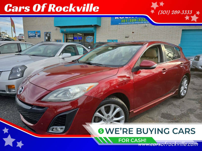 2010 Mazda MAZDA3 for sale at Cars Of Rockville in Rockville MD