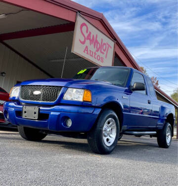 2003 Ford Ranger for sale at Sandlot Autos in Tyler TX