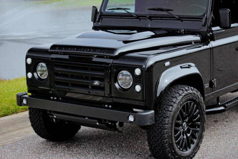 1989 Land Rover Defender