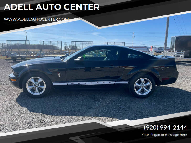 2007 Ford Mustang for sale at ADELL AUTO CENTER cars/trucks in Waldo WI