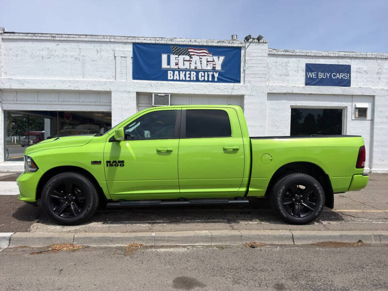 2017 RAM 1500 Sport