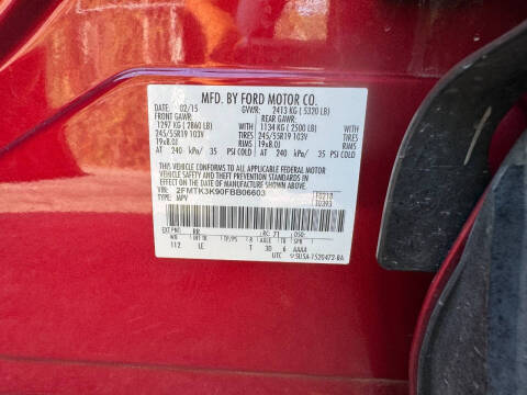 2015 Ford Edge Titanium