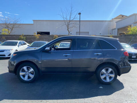 2012 Acura MDX SH-AWD w/Tech