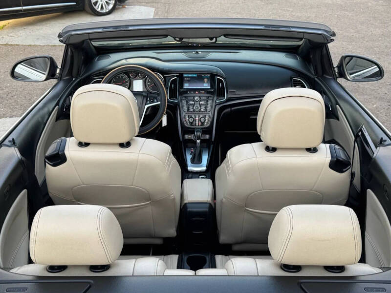 2016 Buick Cascada Premium
