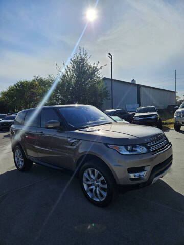 2017 Land Rover Range Rover Sport HSE