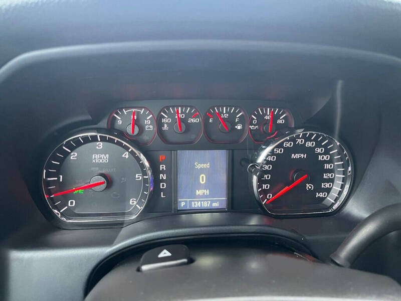 2018 Chevrolet Silverado 1500