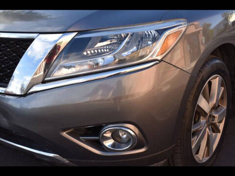 2015 Nissan Pathfinder Platinum