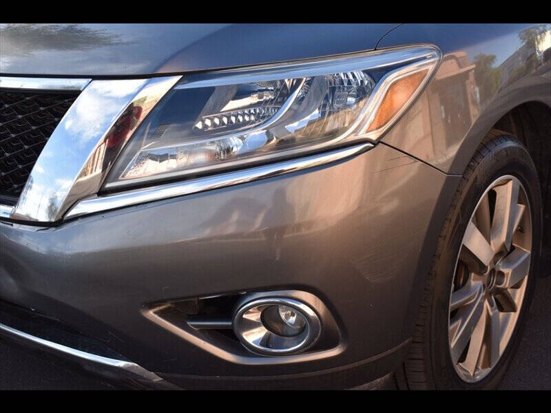 2015 Nissan Pathfinder Platinum