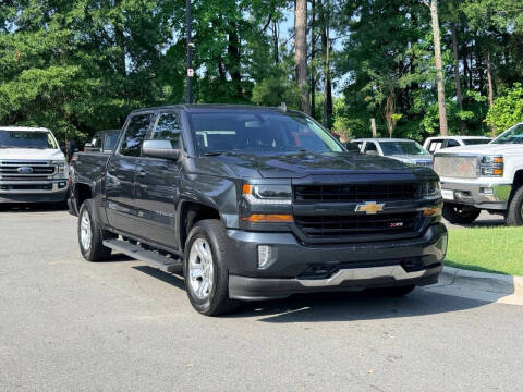 2017 Chevrolet Silverado 1500
