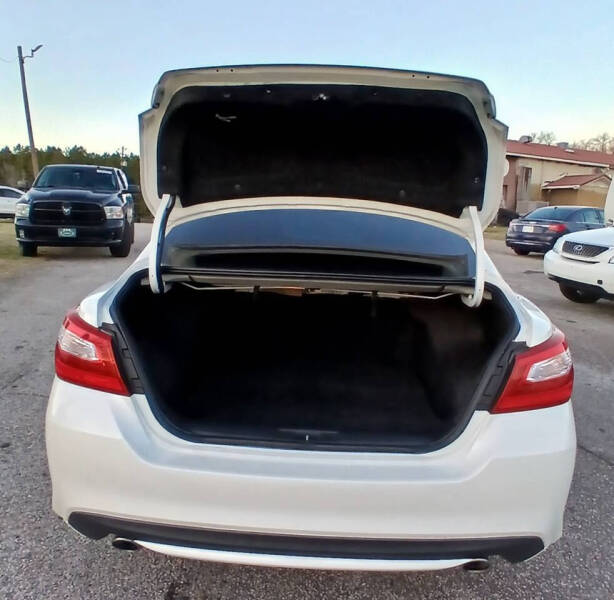 2017 Nissan Altima 2.5 SL