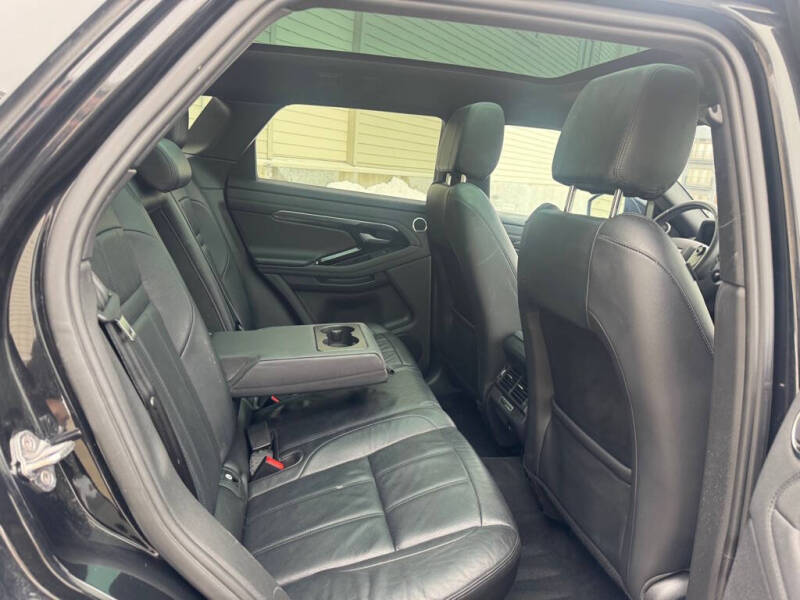 2020 Land Rover Range Rover Evoque SE