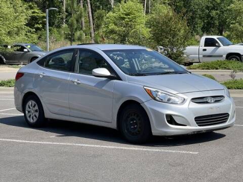 2017 Hyundai Accent for sale at PHIL SMITH AUTOMOTIVE GROUP - Pinehurst Toyota Hyundai in Southern Pines NC