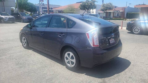2012 Toyota Prius Four