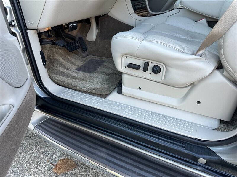 2002 Cadillac Escalade EXT