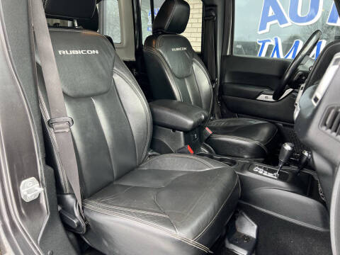 2017 Jeep Wrangler Unlimited Rubicon