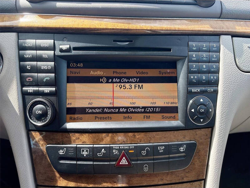 2009 Mercedes-Benz E-Class E 350