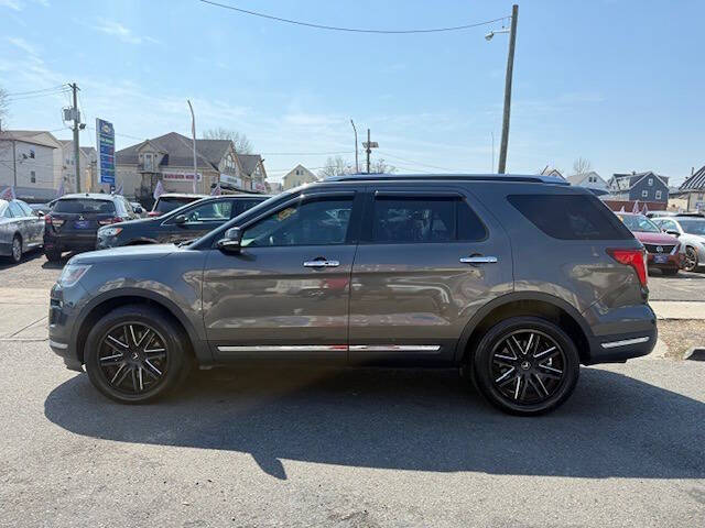 2018 Ford Explorer Limited