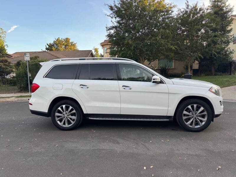 2015 Mercedes-Benz GL-Class GL 450 4MATIC