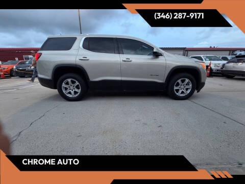 2017 GMC Acadia SLE-1