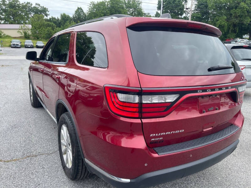2014 Dodge Durango SXT