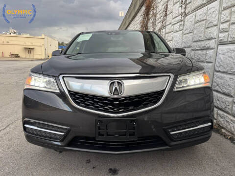 2016 Acura MDX
