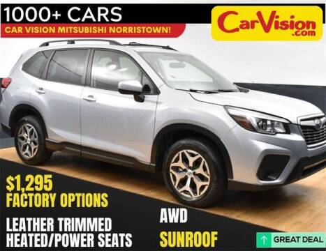2019 Subaru Forester for sale at Car Vision Mitsubishi Norristown in Norristown PA