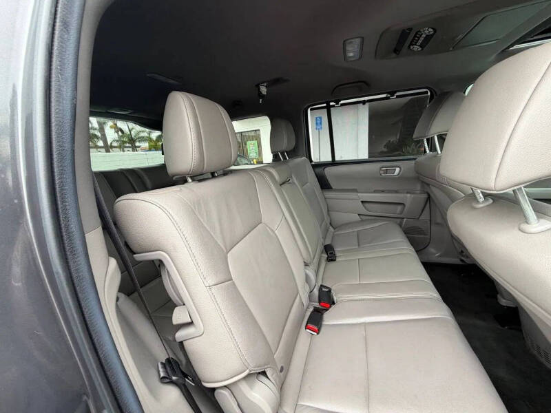 2012 Honda Pilot Touring