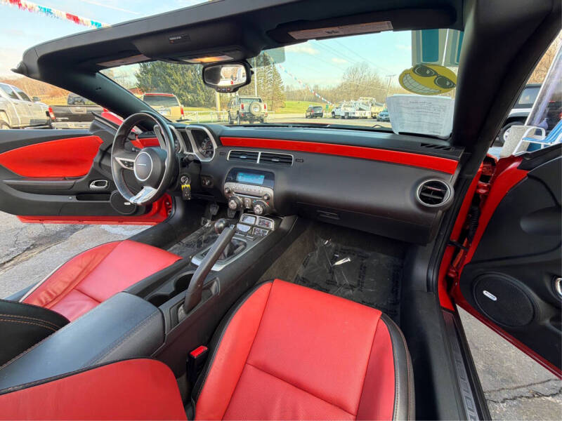2011 Chevrolet Camaro SS