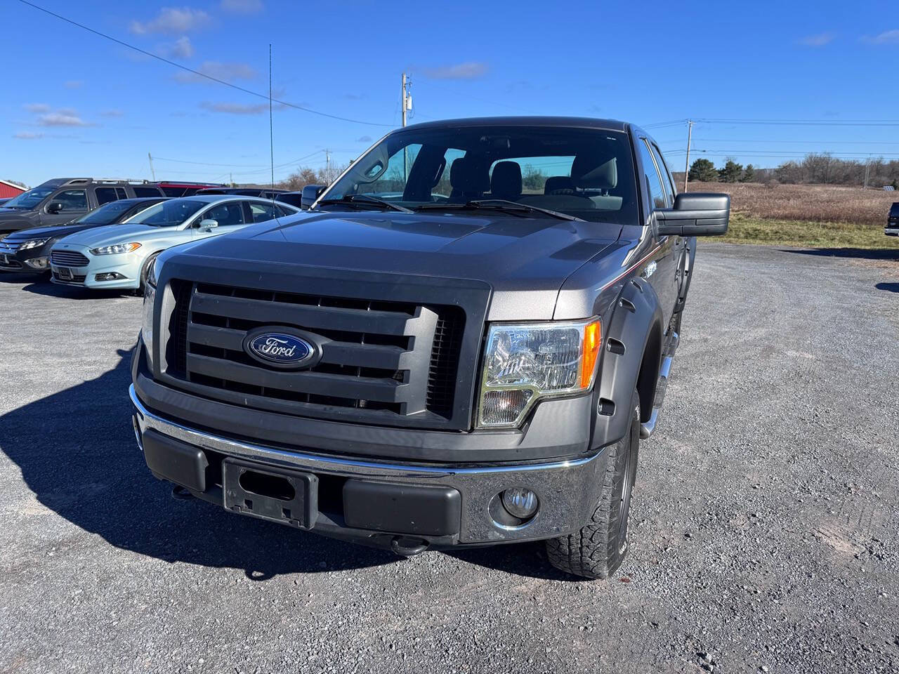 2012 Ford F-150 for sale at Riverside Motors in Glenfield, NY