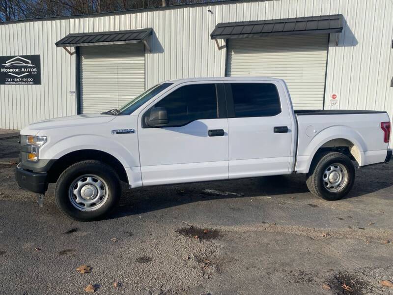 2017 Ford F-150 for sale at Monroe Auto's, LLC in Parsons TN