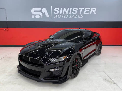 2022 Ford Mustang for sale at SINISTER AUTO SALES in Wixom MI