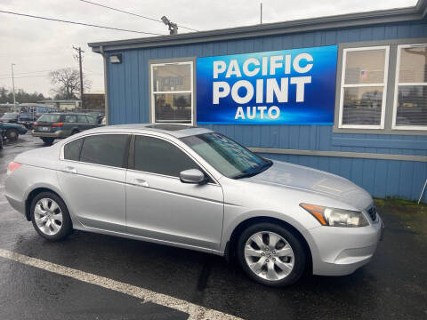 2010 Honda Accord for sale at Pacific Point Auto Sales in Lakewood WA