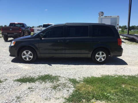 2012 Dodge Grand Caravan SXT