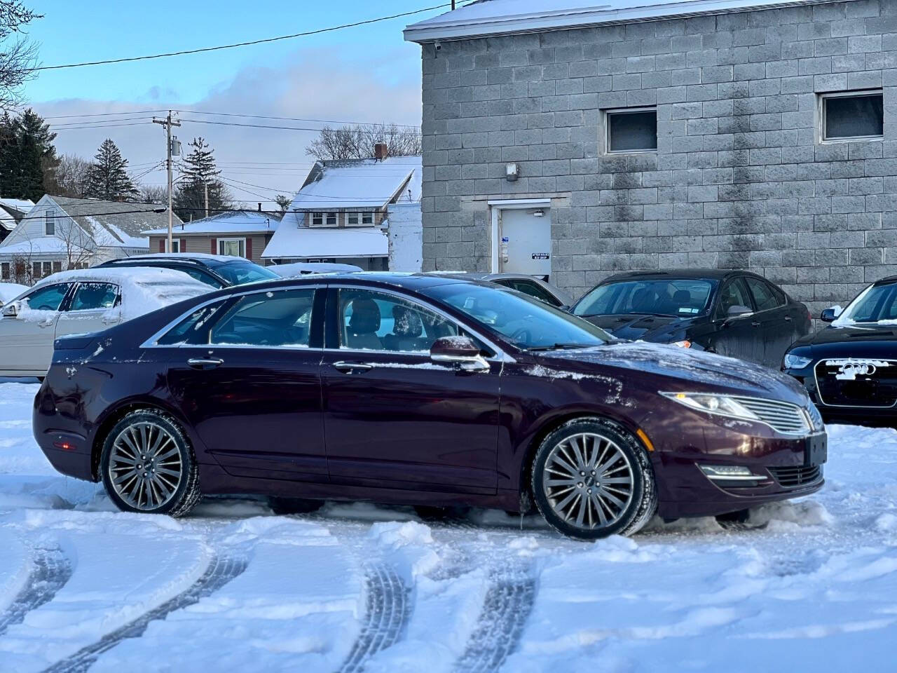 2013 Lincoln MKZ for sale at Pak Auto in Schenectady, NY