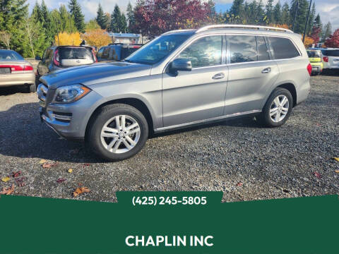 2014 Mercedes-Benz GL-Class GL 450 4MATIC