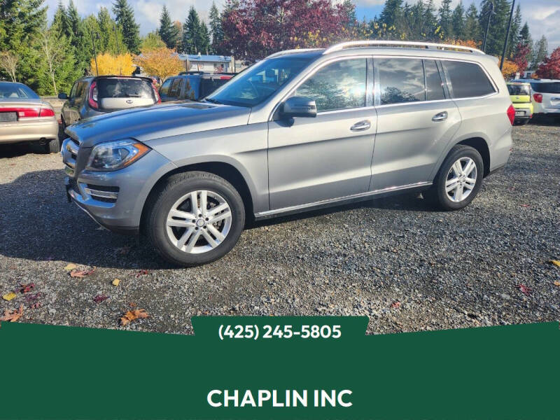 2014 Mercedes-Benz GL-Class GL 450 4MATIC