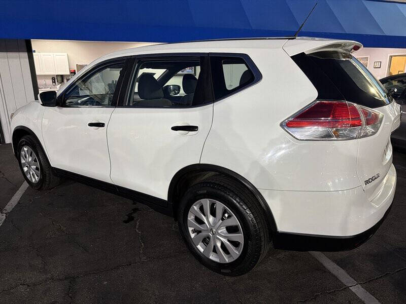 2016 Nissan Rogue S