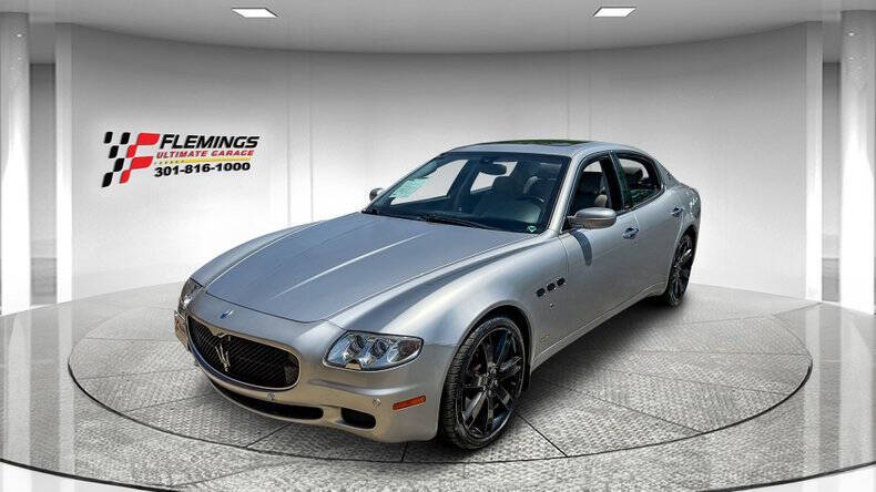 2006 Maserati Quattroporte