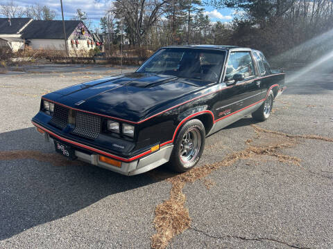 1983 Oldsmobile Cutlass Calais for sale at Clair Classics in Westford MA