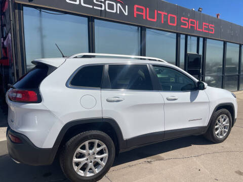 2018 Jeep Cherokee Latitude