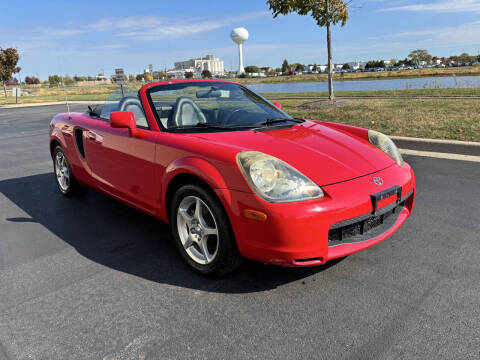 2002 Toyota MR2 Spyder