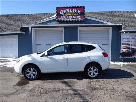 2009 Nissan Rogue for sale at Quality Pre-Owned Automotive in Cuba MO