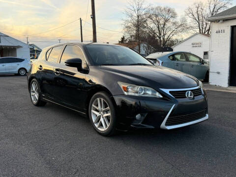 2015 Lexus CT 200h