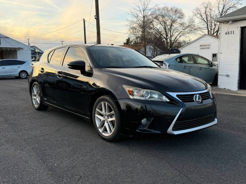 2015 Lexus CT 200h
