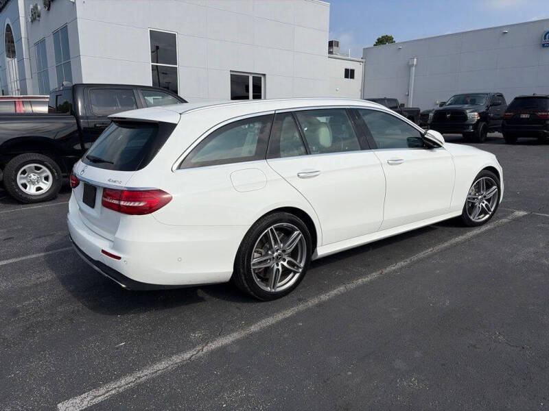 2019 Mercedes-Benz E-Class E 450 4MATIC