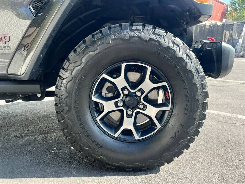 2019 Jeep Wrangler Unlimited Rubicon