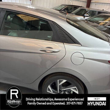 2025 Hyundai Elantra Hybrid Limited