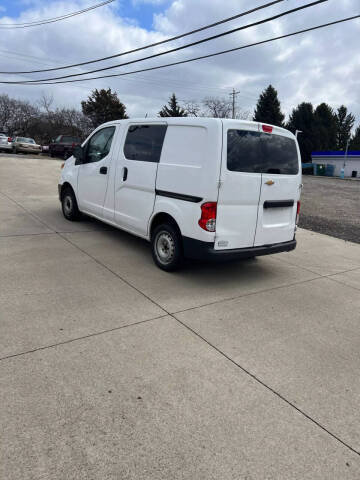 2017 Chevrolet City Express LT