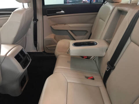 2018 Volkswagen Atlas